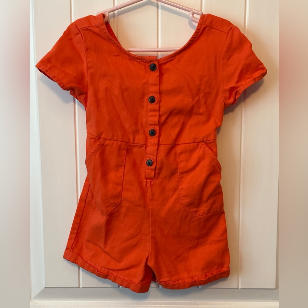Old Navy linen romper